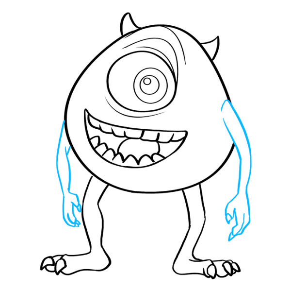 Университет монстров Майк Вазовский маленький