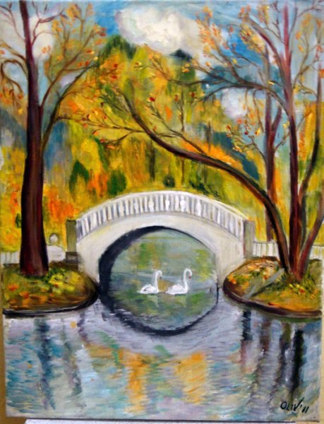 Пушкинская осень рисунки