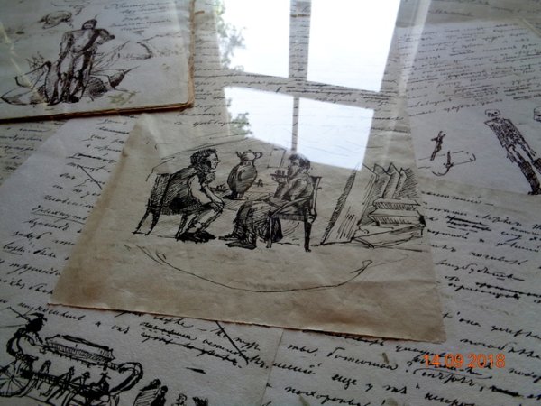 Сказки из Болдинской осени