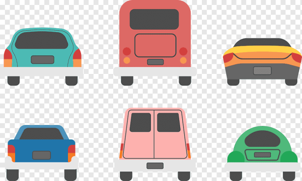 Машинка сзади ПГН