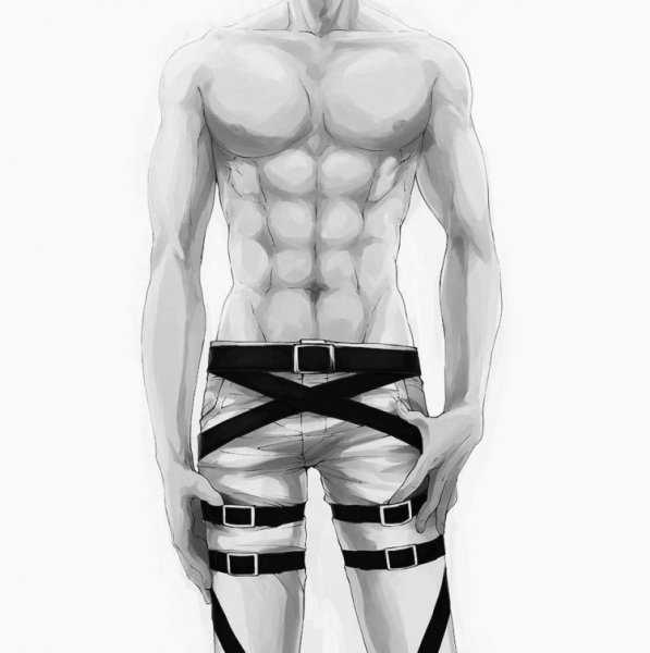 Аниме Леви тело