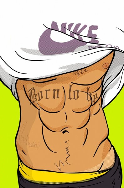 Пресс мультяшные