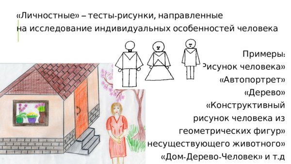 Дом дерево человек интерпретация психология рисунка ребенка