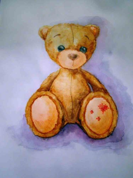 Мягкие игрушки для рисование