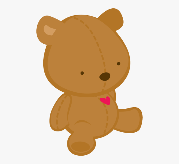 Плюшевый мишка мультяшный