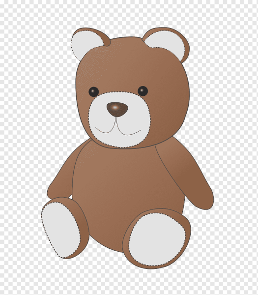 Плюшевая игрушка рисунок