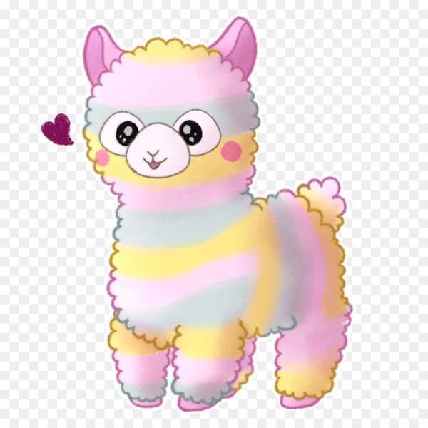 Ламы мультяшные