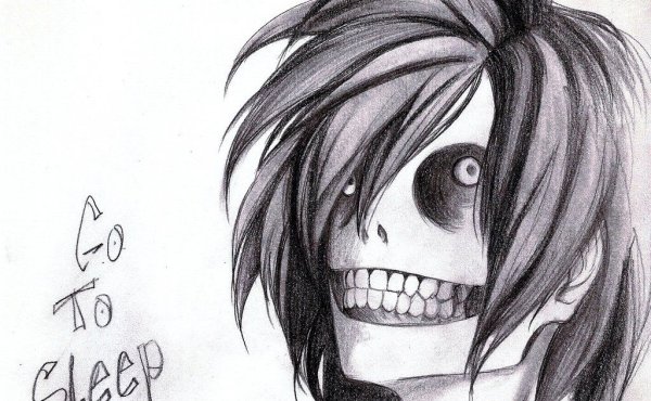 Крипипасты Джефф убийца