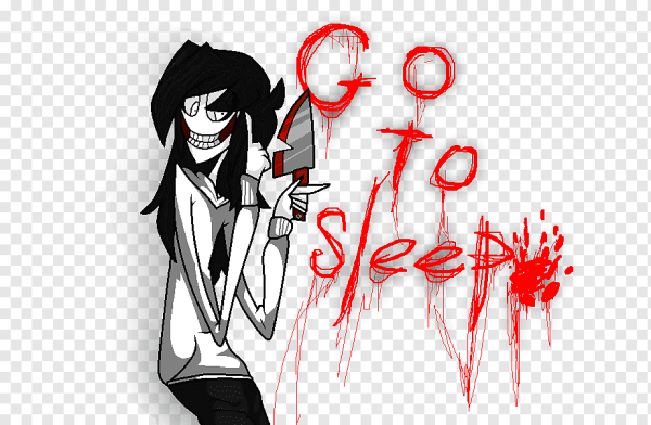 Джефф убийца против СЛЕНДЕРМЕНА