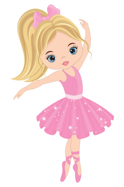 Балерина мультяшная