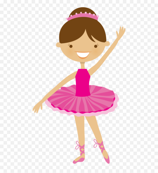 Балерина мультяшная