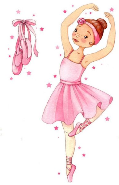 Мультяшные балерины