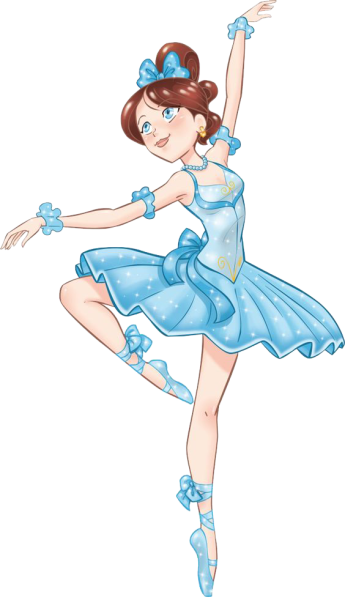 Мультяшные балерины