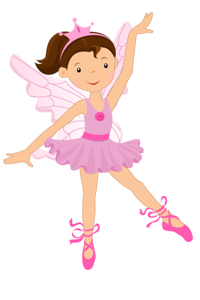 Балерина мультяшка
