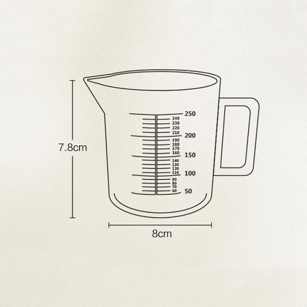 Мерная шкала 240 ml