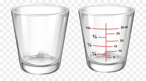 Мерка в стаканах