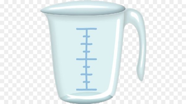 Мерный стакан вектор