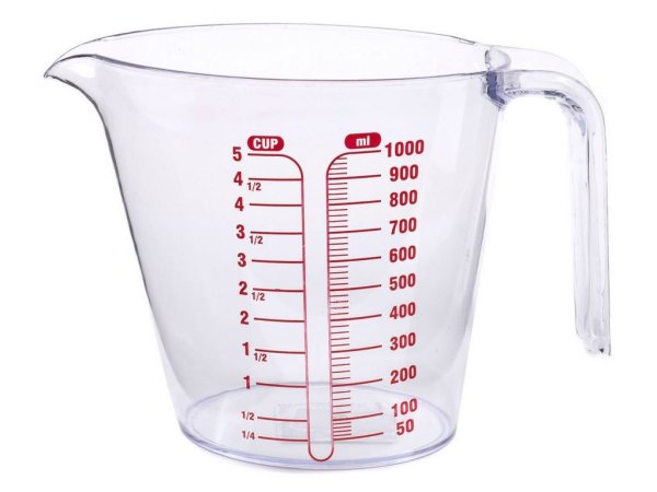Кувшин мерный 0,5л пц3052