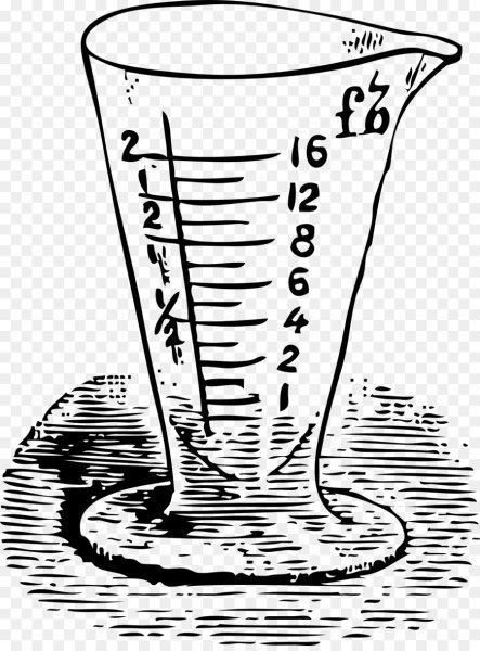 Изображение мензурки