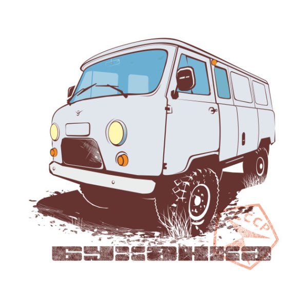 УАЗ 451 габариты