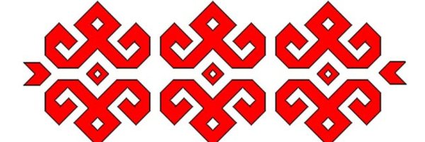 Национальный орнамент чувашей