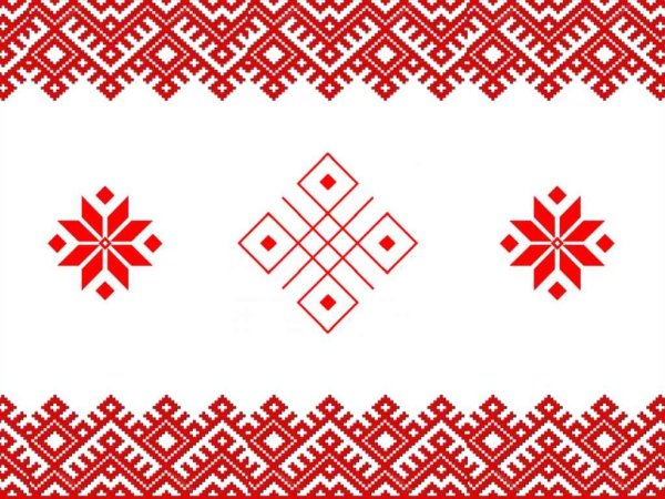 Удмуртский орнамент Италмас