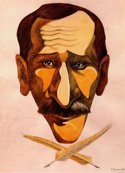 Юрий Богатырев живопись