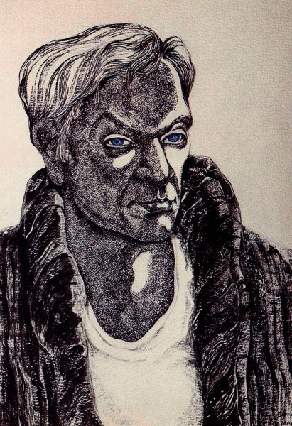 Юрий Богатырев рисунки