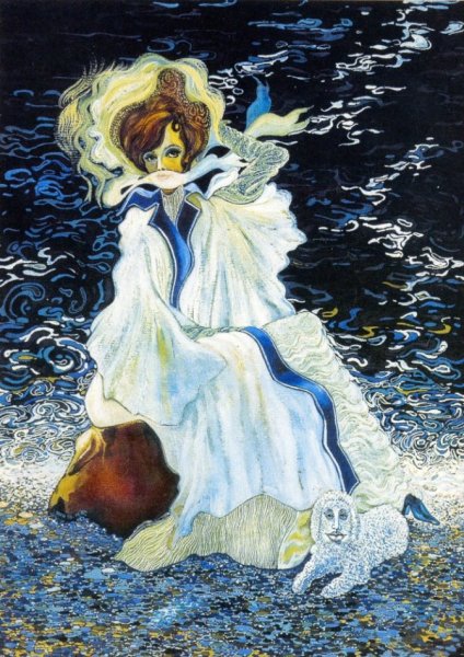 Юрий Богатырев шаржи