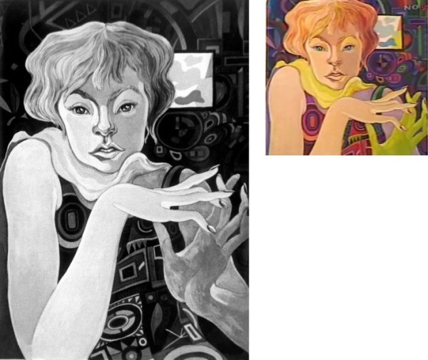 Юрий Богатырев художник картины