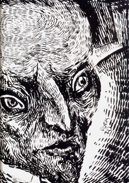 Картины актера Юрия Богатырева