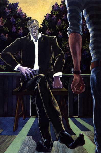 Юрий Богатырев живопись