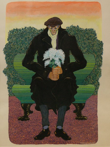 Юрий Богатырев рисунки