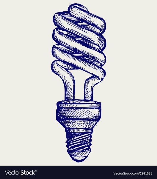 Энергосберегающие лампы карандашом