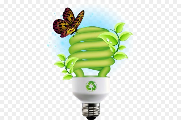 Энергосберегающая лампочка для раскрашивания