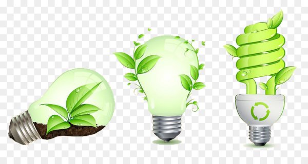 Энергосберегающая лампа вектор