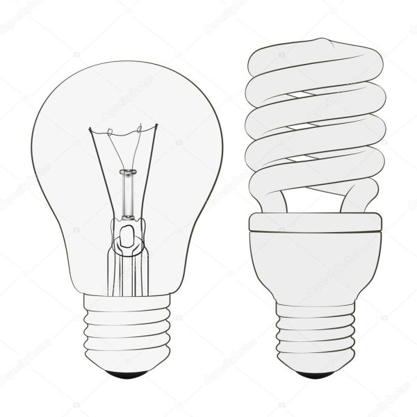 Энергосбережение лампочки