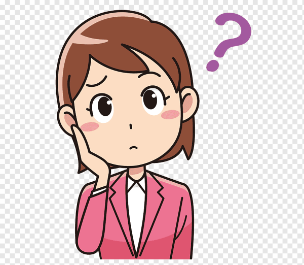 Думает без фона