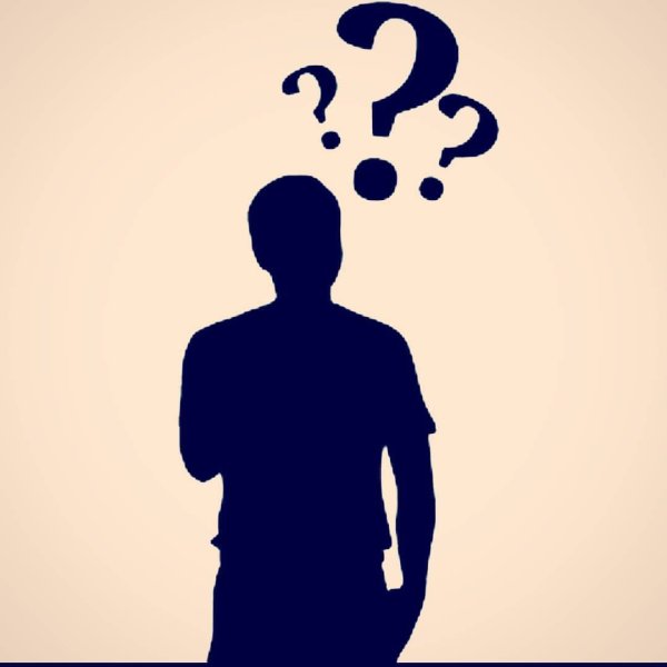 Человек с вопросом