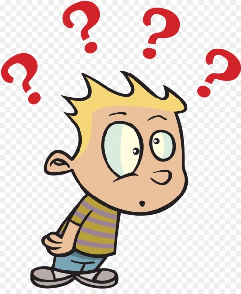 Мальчик думает