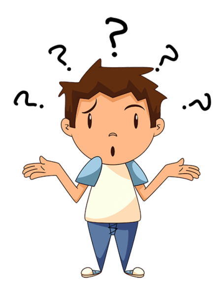 Мальчик думает