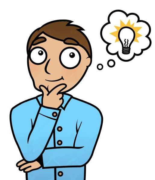 Персонаж думает