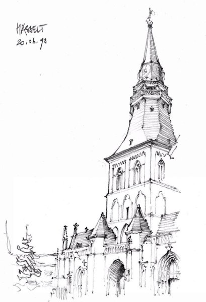 Архитектурные зарисовки Москвы