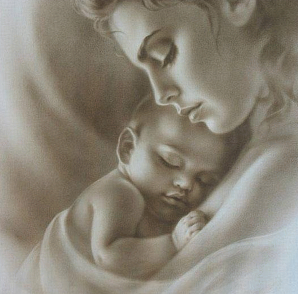 Пикассо картины материнство