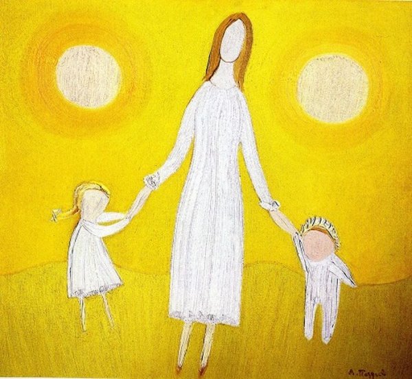 Художник Кэти Берггрен