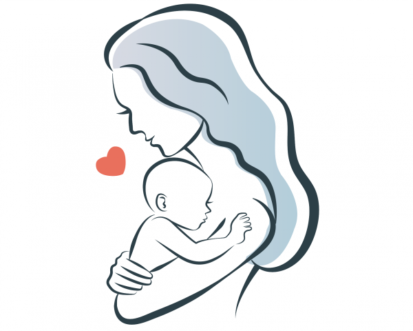 Картина на день матери карандашом