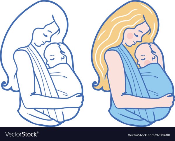 Горянка с ребенком