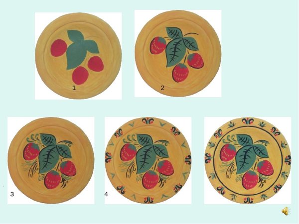 Хохломскаяроспись для деткй