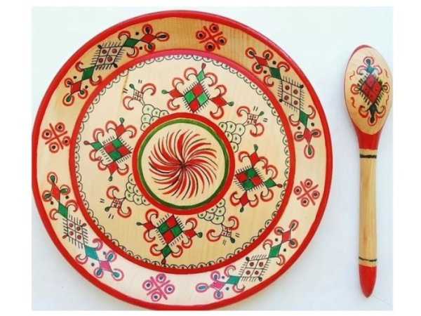 Пижемская роспись