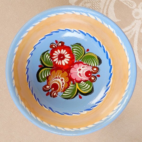 Роспись посуды